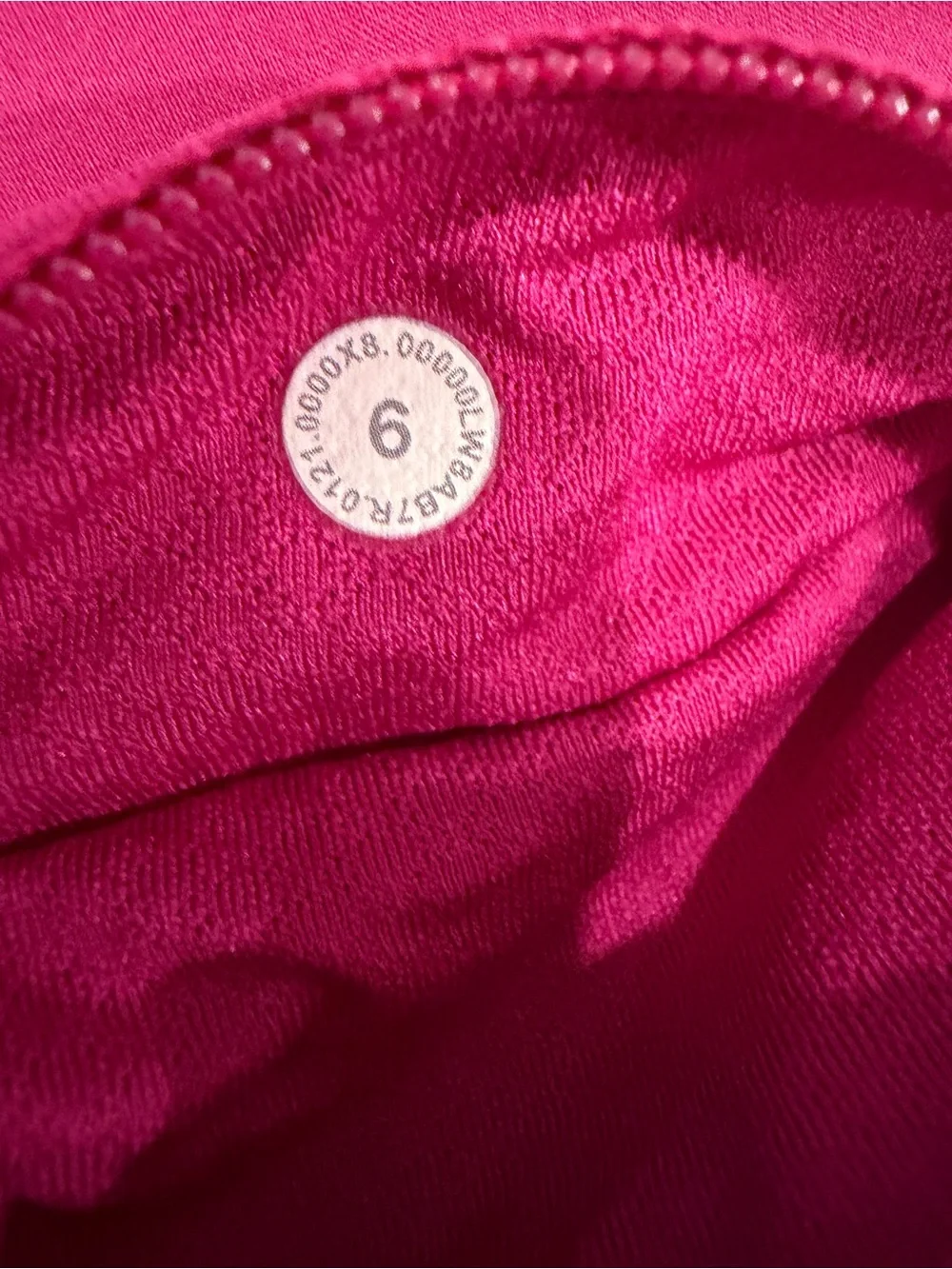 lululemon athletica Magenta Circle Skirt with Zip Pocket